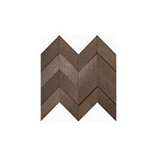 ATLAS CONCORDE DWELL BROWN LEATHER CHEVRON 3D A1DO 30.8X35.1