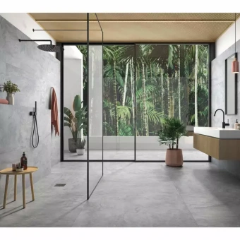 PAMESA FIUME PERLA (FAM017/COMPACGLASS RECT) 60Х120