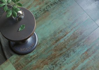 STARGRES GRUNGE TURQUOISE RECT 60X120