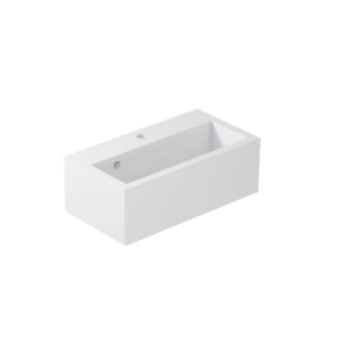 РАКОВИНА 50Х27 СМ GALASSIA PLUS DESIGN, БЕЛЫЙ (6031)