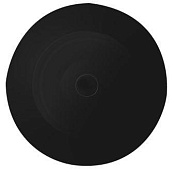 КЕРАМИЧЕСКАЯ РАКОВИНА 45 СМ AXA DP, ЧЕРНАЯ МАТОВАЯ (831007)