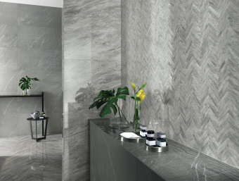 ATLAS CONCORDE MARVEL STONE BARDIGLIO GREY 45X90