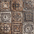 Фото плитки MAINZU CERAMICA TIN TILE RUSTY MIX 20X20 из коллекции MAINZU CERAMICA TIN TILE 