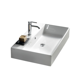 РАКОВИНА 60Х48 СМ GALASSIA PLUS DESIGN, БЕЛЫЙ (6102)