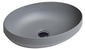 КЕРАМИЧЕСКАЯ РАКОВИНА 50 СМ AXA DECUS, СЕРАЯ МАТОВАЯ (8510009)
