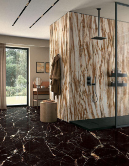 MIRAGE WA 01 CALACATTA COPPER LUC SQ 80X16X0,9