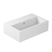 РАКОВИНА 60Х40 СМ GALASSIA PLUS DESIGN, БЕЛЫЙ (6032)