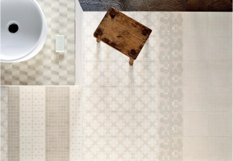 MUTINA AZULEJ DIAGONAL BIANCO PUA19 20X20