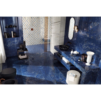 ATLAS CONCORDE XL - THICKNESS (²)(⁴) MARVEL ULTRAMARINE LAPPATO AL2I 120X278X0,6