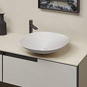 РАКОВИНА НАКЛАДНАЯ 54 СМ ANTONIO LUPI VELO, БЕЛЫЙ (VELOTONDO54 BIANCO)