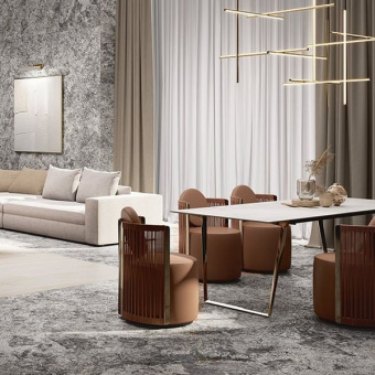GRANITIFIANDRE GRANITI MAXIMUM CELESTE ARAN MAXIMUM PRELUCIDATO MGS28661530 150X300X0,6
