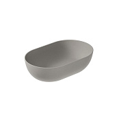 РАКОВИНА 60Х38 СМ GALASSIA DREAM,СЕРЫЙ МАТОВЫЙ (7308GM)