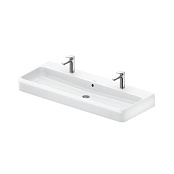 РАКОВИНА 120Х47 СМ DURAVIT QATEGO, БЕЛЫЙ МАТОВЫЙ (2382122024)