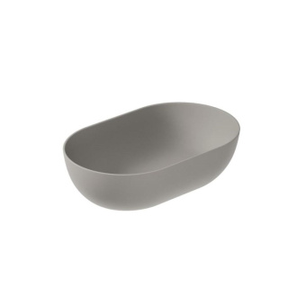 РАКОВИНА 60Х38 СМ GALASSIA DREAM,СЕРЫЙ МАТОВЫЙ (7308GM)