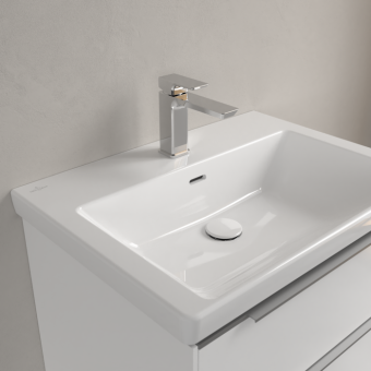 РАКОВИНА 65Х47 VILLEROY&BOCH SUBWAY 3.0, WHITE ALPIN (4A706501)