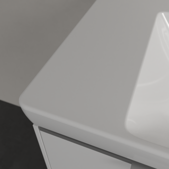 РАКОВИНА 130Х47 VILLEROY&BOCH SUBWAY 3.0, WHITE ALPIN CERAMICPLUS (4A70D2R1)