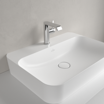 РАКОВИНА НАКЛАДНАЯ 60Х44,5 VILLEROY&BOCH FINION, STONE WHITE (414264RW)