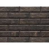 PARADYZ KLINKIER SCANDIANO BROWN STRUKTURA ELEWACJA 24.5x6.6