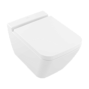 ПОДВЕСНОЙ БЕЗОБОДКОВЫЙ УНИТАЗ VILLEROY&BOCH FINION, WHITE ALPIN CERAMICPLUS (4664R0R1)