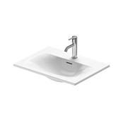 РАКОВИНА 60Х45 СМ DURAVIT VIU, БЕЛЫЙ (0385600000)