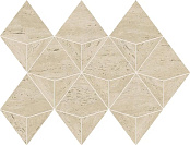 ATLAS CONCORDE MARVEL TRAVERTINE PEARL MOSAICO ORIGAMI MATTE 280X410