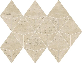 ATLAS CONCORDE MARVEL TRAVERTINE PEARL MOSAICO ORIGAMI MATTE 280X410