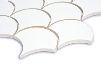 KOTTO SCALES SC 6024 WHITE 24X24X0,9