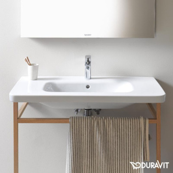 КЕРАМИЧЕСКАЯ РАКОВИНА 100 СМ DURAVIT DURASTYLE (2320100000)