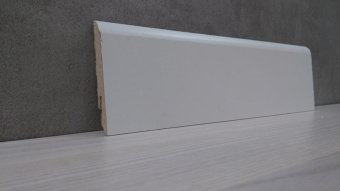 ПЛИНТУС С МДФ LUCCIANO RAL 9010 70X16X2400