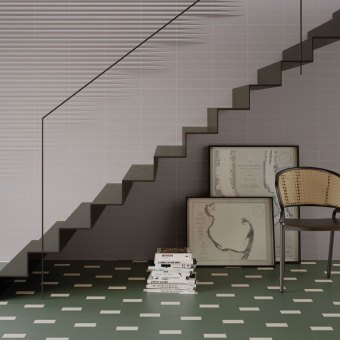 WOW STRIPES GREY 123808 7,5x30