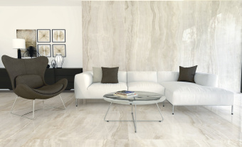 AZULEJOS BENADRESA QUEEN IVORY PULIDO RECT 120X120