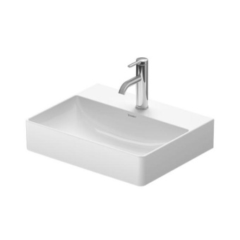 РАКОВИНА 50Х40 СМ DURAVIT DURASQUARE, БЕЛЫЙ (2356500071)