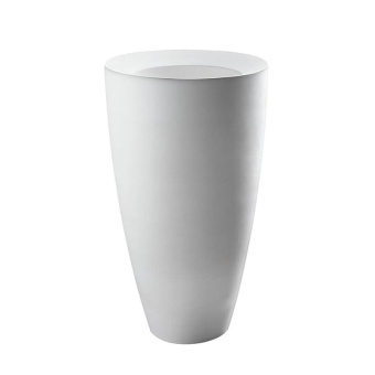 КЕРАМИЧЕСКАЯ РАКОВИНА 46 СМ AXA DP, ЧЕРНАЯ МАТОВАЯ (8340007)