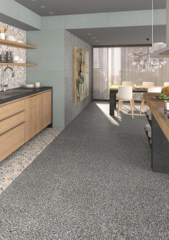 VIVES FARNESE AMALFI-R GRAFITO RECT 29,3X29,3X0,82