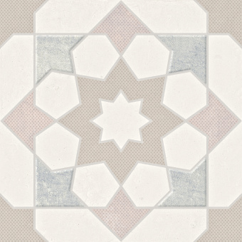 HARMONY DOHA TAUPE STAR SP 22,3x22,3x0,9