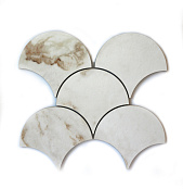 KOTTO SCALES CM 3109 SC CALACATTA GOLD 13,6X14,7X1