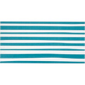 PAMESA AGATHA 1 LINEAS TURQUESA 25x50