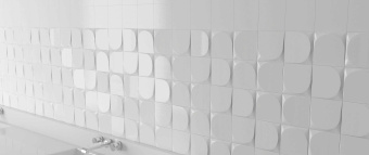 WOW ESSENTIAL URBAN WHITE GLOSS 12.5X12.5