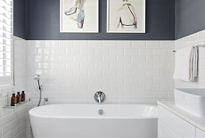 Идеальная плитка для вашей ванны