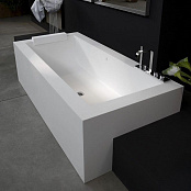 ВАННА ПРИСТЕННАЯ ANTONIO LUPI BIBLIO 180X90 СМ (BIBLIO23-3)