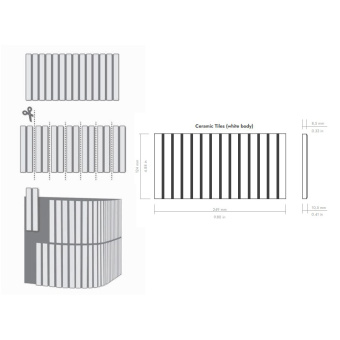 WOW DNA FLASH BARS WHITE 133469 12,5X25