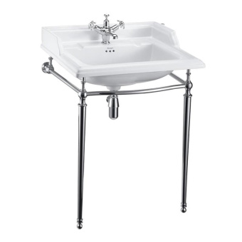 КЕРАМИЧЕСКАЯ РАКОВИНА 65 СМ BURLINGTON CLASSIC (B15)