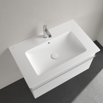 РАКОВИНА 80Х50 VILLEROY&BOCH VENTICELLO, STONE WHITE (41048LRW)