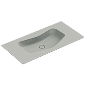 КЕРАМИЧЕСКАЯ РАКОВИНА 100Х50 СМ CATALANO EDITION, CEMENTO SATINATO (1100EDCS)