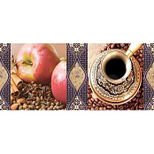 CERAMIKA COLOR VENUS ВОСТОК 1 ДЕКОР 25x60