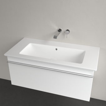 РАКОВИНА 100Х50 VILLEROY&BOCH VENTICELLO, STONE WHITE (4104AJRW)