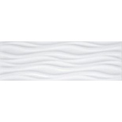 PORCELANITE DOS 9505 BLANCO RELIEVE RECT 30Х90 B088