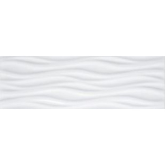 PORCELANITE DOS 9505 BLANCO RELIEVE RECT 30Х90 B088
