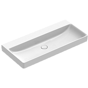 КЕРАМИЧЕСКАЯ РАКОВИНА 100Х47 СМ CATALANO GREEN, BIANCO LUCIDO (1100GRN00)