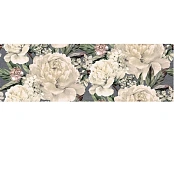 CERSANIT GRACIA GREY FLOWER SATIN 20X60 ДЕКОР